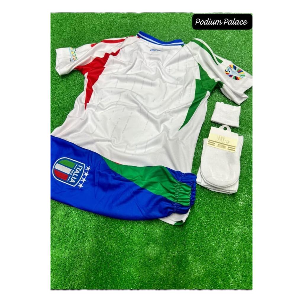 Italy Special Away No Name Kids Jersey Set Of 4 (white) 2624