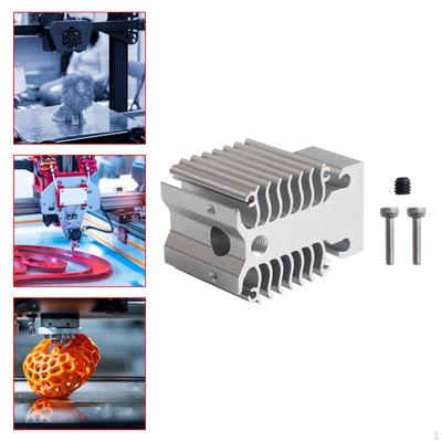 Extruder-Kühlkörper Hochleistungs-Aluminium-Montagezubehör Premium-3D-Druckerteil