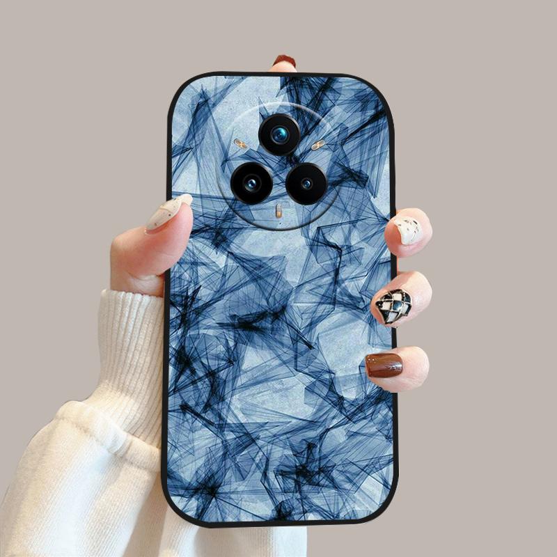 Fashion Case For Oppo Realme 14 Pro Soft Silicone TPU Phone Bumper Shells For Realme14 Pro Capa RMX5056 Protective Fundas Cover
