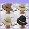 Summer Straw Hat For Women With Wide Brim Sun Protection And Breathable Natural Style