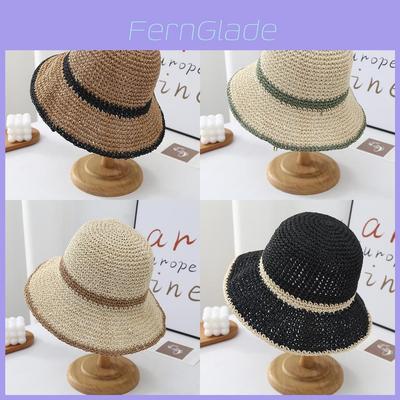 Summer Straw Hat For Women With Wide Brim Sun Protection And Breathable Natural Style