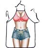 Superhero Women Men Apron Funny Novelty Chef Cooking Bbq Kitchen Aprons Cleaning