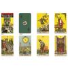 Nichiyu 82-Card Tarot Deck, Waite Edition, Fortune Telling [Authentic] [Miniature Smith-Waite? Tarot Deck Borderless Miniature Edition] "The Smith-Wai