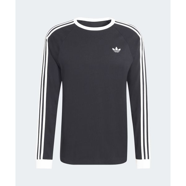 adidas Originals 3-Stripes Crew Neck Long Sleeve T-Shirt Men Tops KE3546