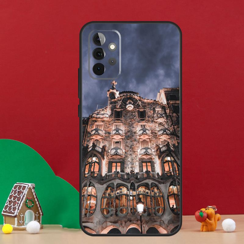 Casa Batllo Barcelona Spain Case For Samsung Galaxy A36 A56 A06 A13 A53 A32 A12 A22 A52 A35 A17 A16 A55 A15 A54 A34 A14