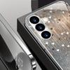 Coque de téléphone plaquée argent avec motif cœur doré premium pour Samsung Galaxy S26 S25 S24 S23 S22 FE Ultra Plus