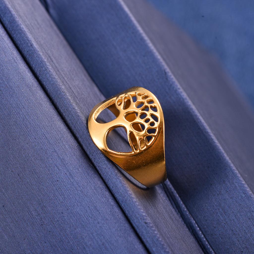 Gold Stainless Steel Resizable Opening Ring for Women Men Snake Circlet Engagement Wedding Band Metal Jewelry Couple Gift