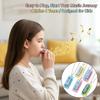 10/20 Bucăți Desen Animat Copii Mini Armonică Colier 4 Găuri Colorat Jucărie Muzicală pentru Băieți Fete Petrecere de Ziua de Naștere Grădiniță Cadou Mărturie