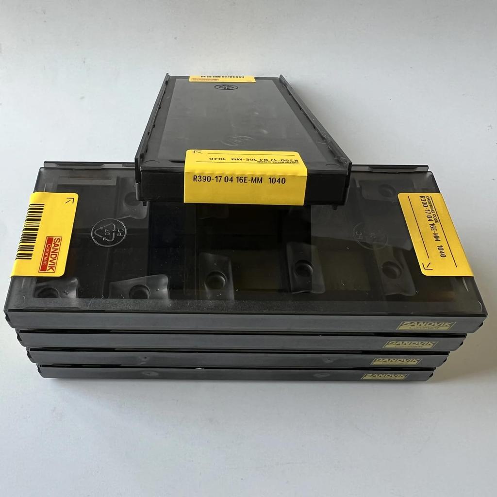 Original Sandvik / R390-170416E-MM 1040 /CNC lathe carbide blade tool 10 Pcs