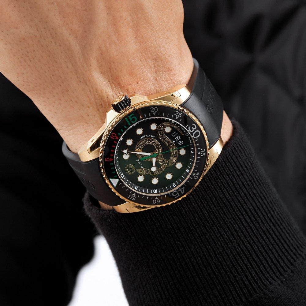 Gucci YA136219 Dive Men's Watch