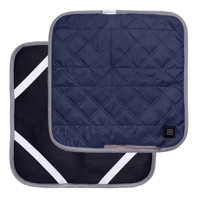 5V USB Chair Heater Electric Heated Seat Cushion Soft Cushion Vest Heating Clothes Warmer Pad Winter home Office Car Supplies