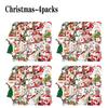 1-20Packs Christmas Stickers Waterproof Decals for DIY Skateboard Helmet Bicycle Water Bottle Holiday Gift Giving Party Supplies