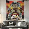 Predator Dark Horse Pattern Home Decor Tapestry, Wall Hanging, Decorative RV Wall Cloth.SGT0917123