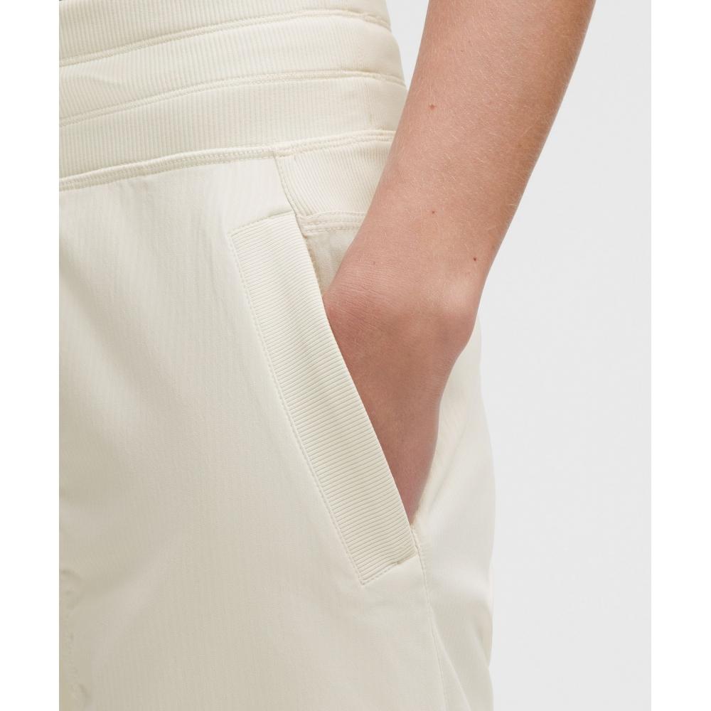 Lululemon Dance Studio Mid Rise Pant  Tall Light Ivory