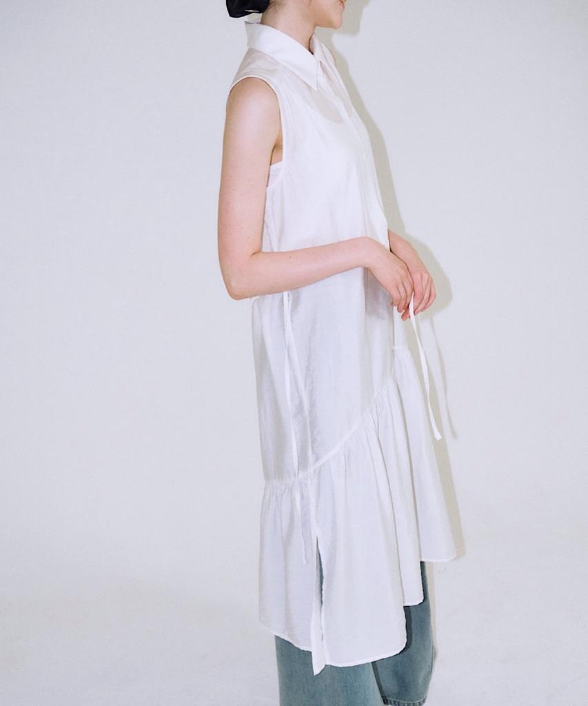 Apoem Long Shirt Dress - 2Colors