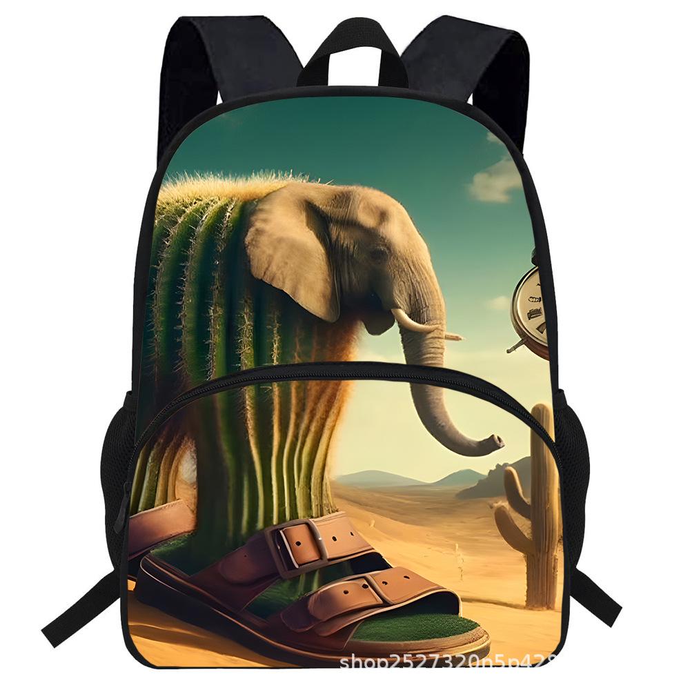 Stickman Italian Brainrot Backpack
