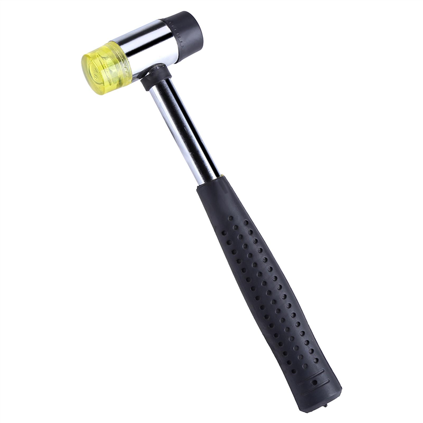 

Steel Ring Mandrel & Nylon Face Mallet Sizing Jewelry Making Forming Hammer Tools Type 2