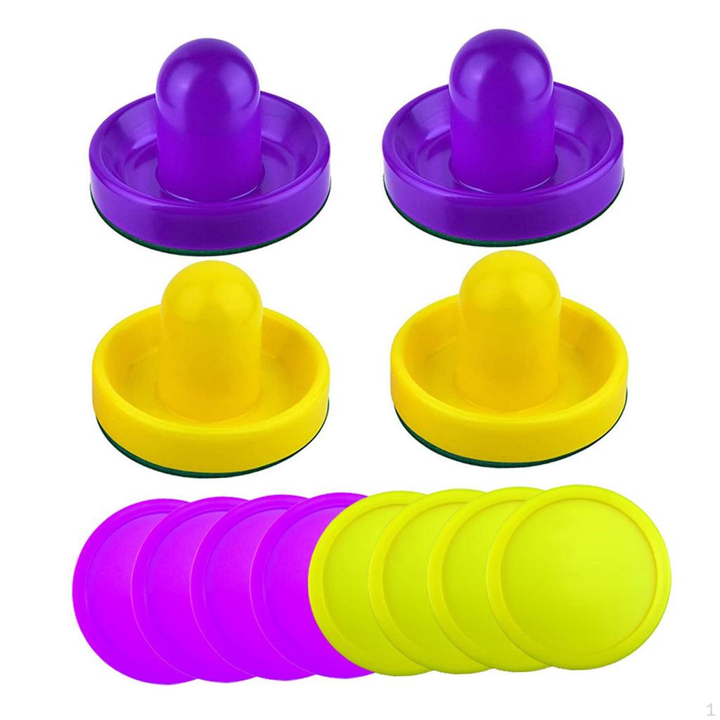 Air Pushers and Pucks, Pusher , Pucks for