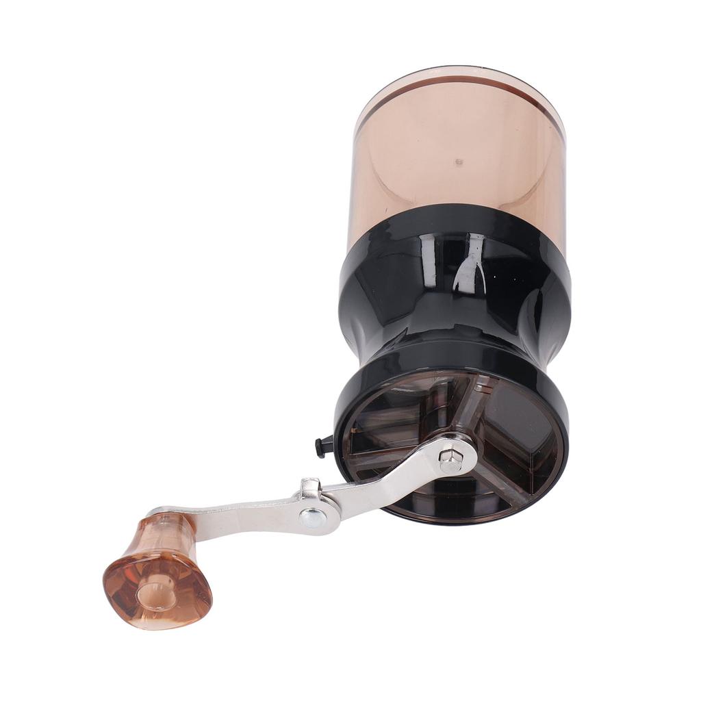 Manual Coffee Grinder ABS Portable High Efficiency Hand Coffee Mill for Home Use Travel Camping