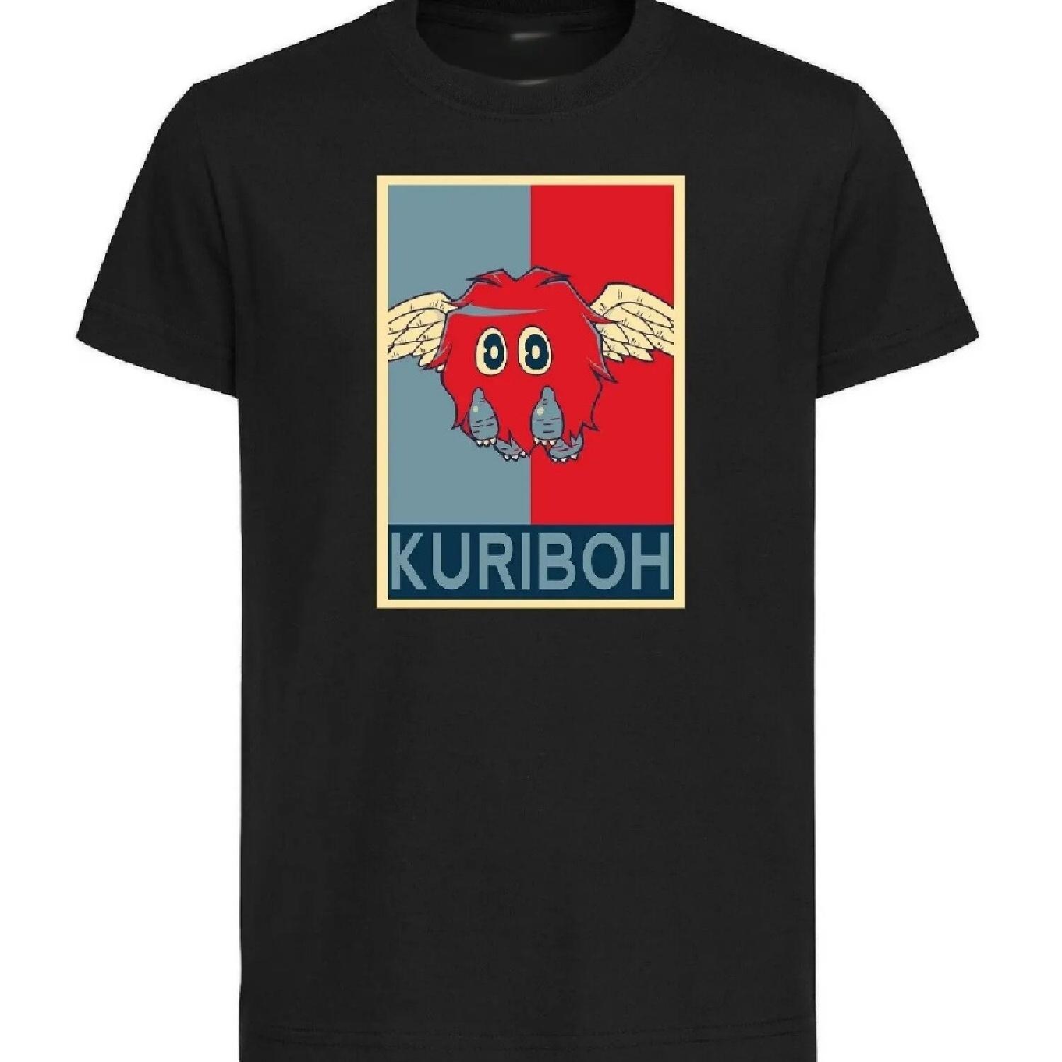 

Black - Propaganda Yu Gi Oh - Winged Kuriboh T-Shirt- S