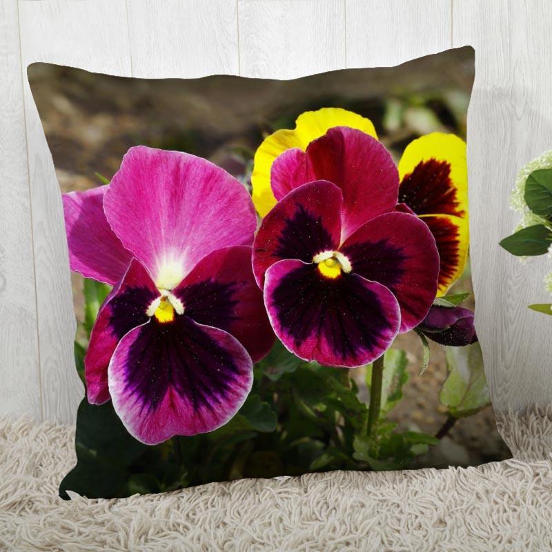 

Наволочка Pansy в современном доме, декор для гостиной 40x40cm