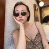 Fashion Retro Oval Sunglasses For Women Vintage Trendy Sun Glasses Women Luxury Small Metal Frame Classic Shades Eyewear Uv400