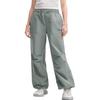 FILA Original Comfortable Skin-Friendly Solid Color Casual Pants Women bottoms Fog-Blue F51W529802F-TQ