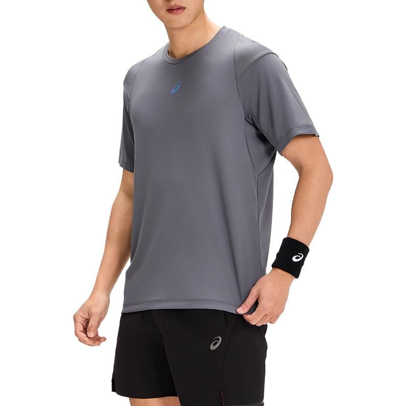 Asics Ss25 Sports Lifestyle Moisture-Wicking Quick-Dry Round Neck Short Sleeve Running T-Shirt Men T-Shirts 2011D336-020