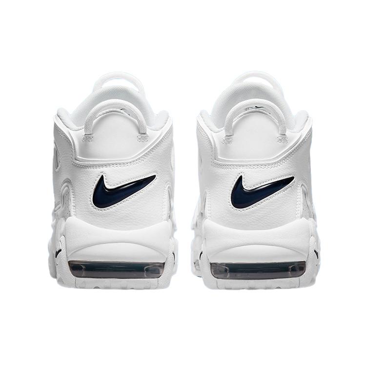 New Nike Air More Uptempo 96 White White Midnight Navy DH8011-100