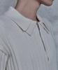 PARADIGMFILM [Ep.02] Double Collar Half Zip-Up Knit (Ivory)