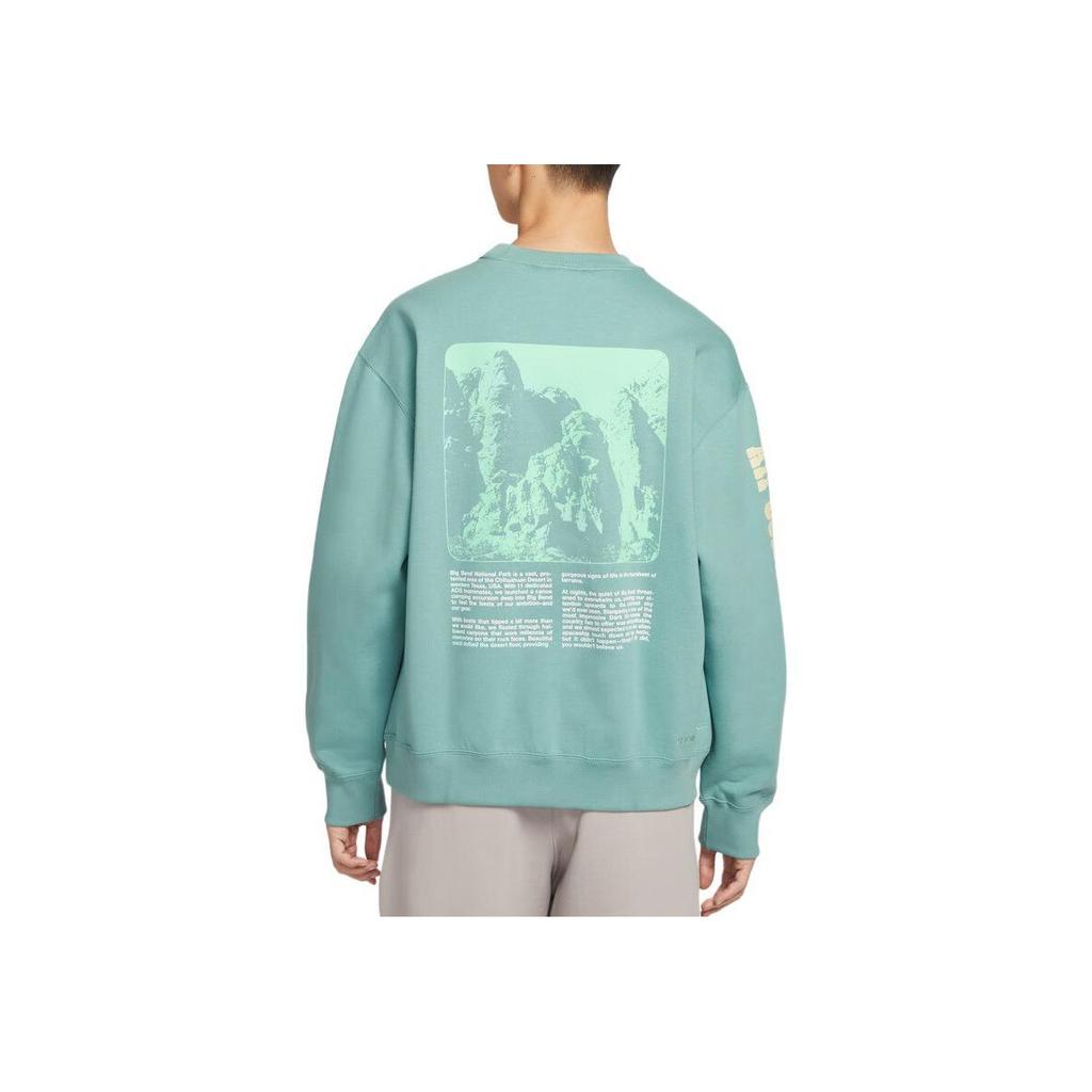 Nike Serie ACG AS U TF Felpa Tuff Girocollo Pullover Manica Lunga Felpa Uomo HV1120-017