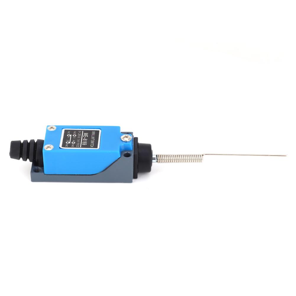 

ME8169 Micro switch 250V 5A Flexible Coil Spring Arm Mini Limit Switch
