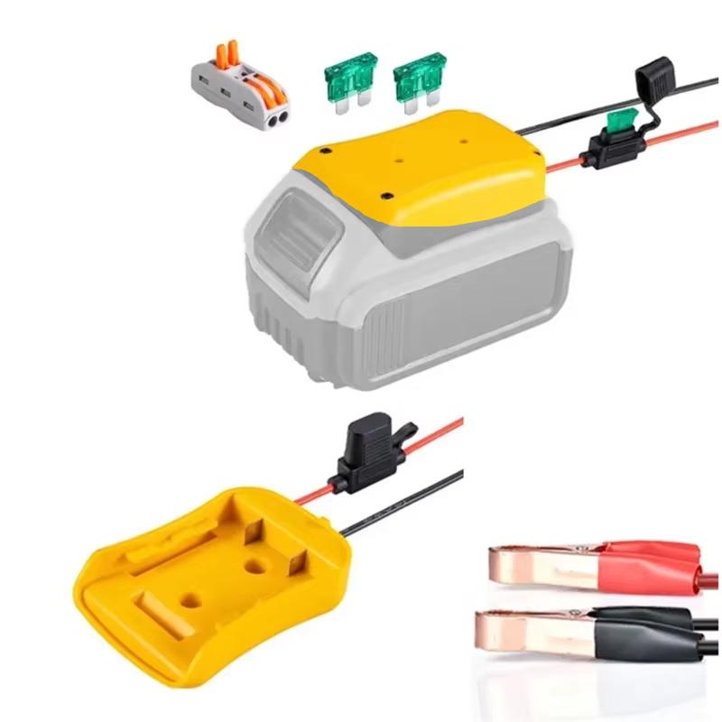 Car Jump Starter Car Booster for Dewalt 18V 20V Battery DCB203 DCB230 Emergency Booster Starting Device Jump Start Tool