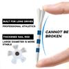 83mm 5-Claw Plastic Golf Tees