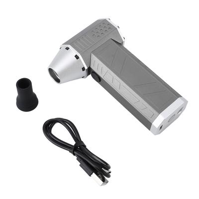 Mini Turbo Fan Jet Dry Blower 120000RPM Brushless Motor 3 Speeds Rechargeable Electric Air Duster