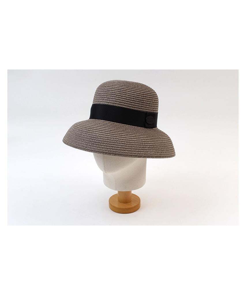Summer Gray Bowl Panama Hat