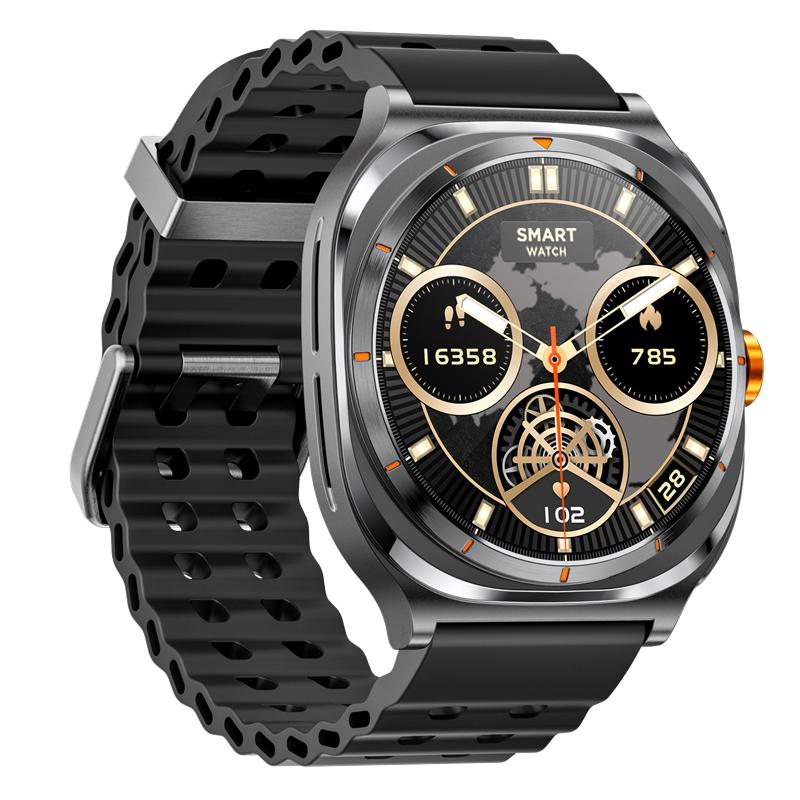 Rainbuvvy GT98 Smartwatch TWS Schermo Grande HD 1,53 pollici 360x360 IP67 Impermeabile Orologio Sportivo Bluetooth Android Auricolari Orologio