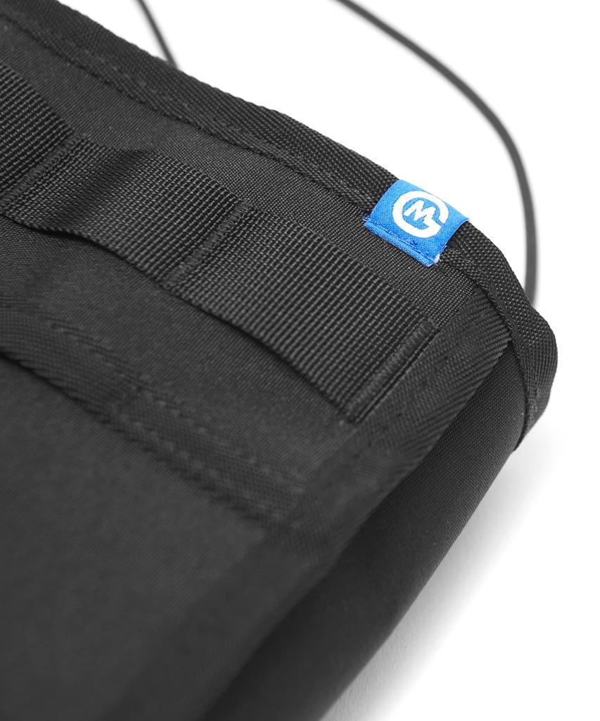 GORDON MILLER Car Cordura Tissue Case, Dark Gray, 1646553