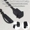 Motorcycle USB Chargers Universal SAE To USB Converter Cable SAE Quick Extension Cord 5V 2A for Cellphone