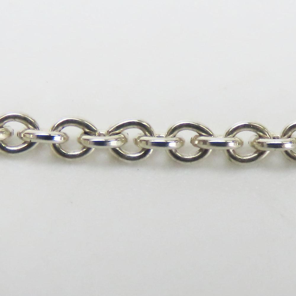 Used TIFFANY&Co. bracelet teardrop Silver925 4.4g Silver El Saperetti