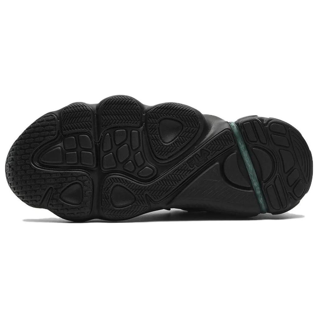 FILA ET Adventure Shoes Cushioning Abrasion Resistant Coverage Lightweight Low top Casual Shoes Men's Black (Unisex) Casual Shoes