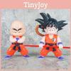 Dragon Ball Goku And Kuririn Pvc Action Figure For Collectors And Kids