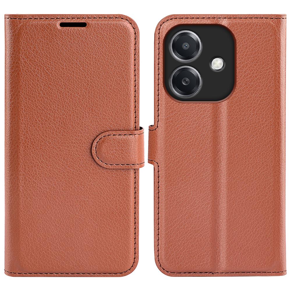 For Oppo A3x 5G/A3x 4G/A3 5G/A3 4G/A60 5G/A40 4G Case Litchi Texture Shockproof Leather Wallet Phone Cover