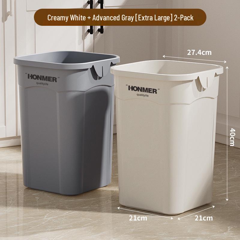 2025 Extra Large Capacity Commercial Outdoor Kitchen Trash Can