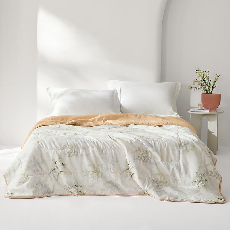 LOVO Summer Lightweight Washable Quilt