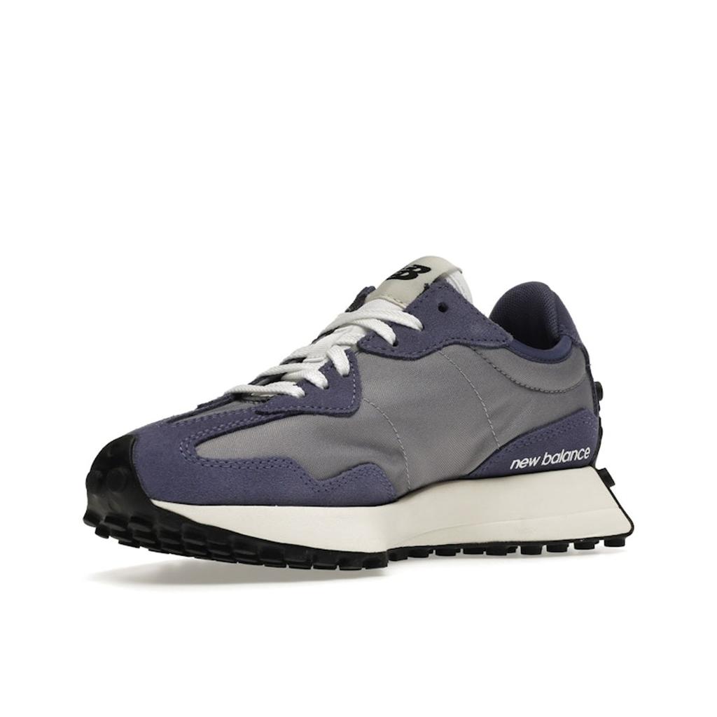 New Balance 327 Magnetic Blue Varsity Orange Women Sneakers WS327CB