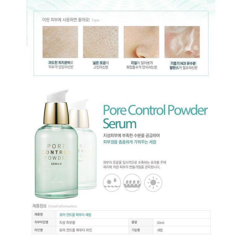 the SKIN HOUSE - Pore Control Powder Serum