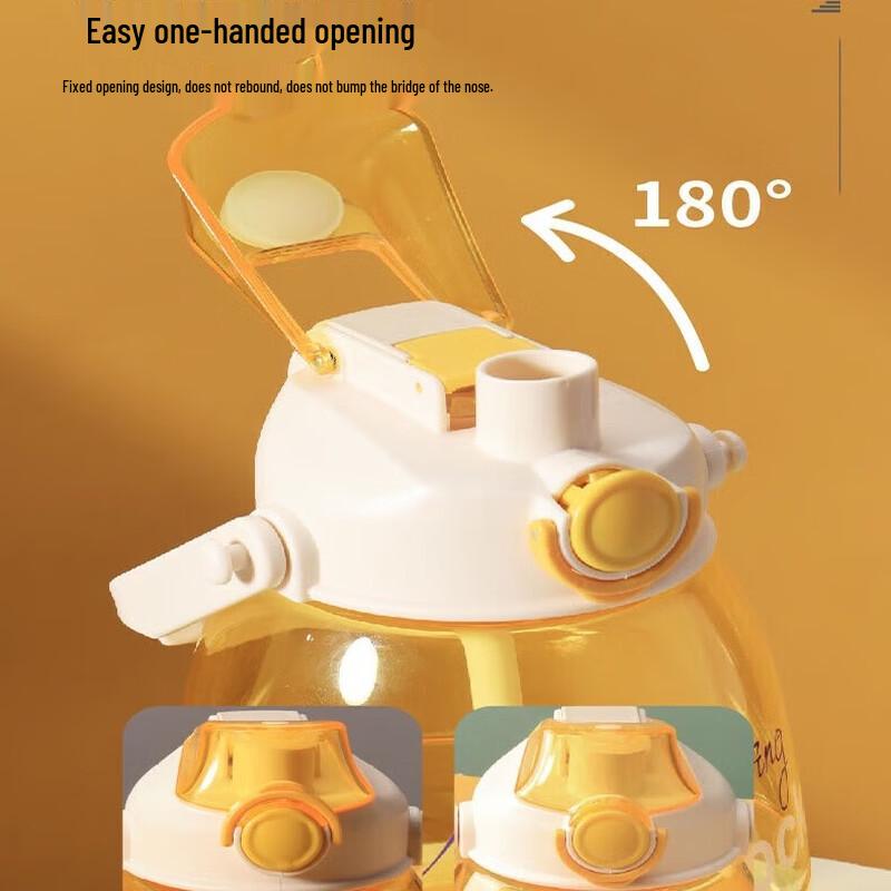 LocknLock Dual-Drink Portable Water Bottle 1.2L