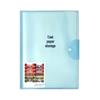 Back-to-School A3 Exam Paper Storage Bag - Multi-layer Plastic Folder & Art Album Clip