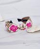 Maia Vine Rose Fluorescent Headband-Pink